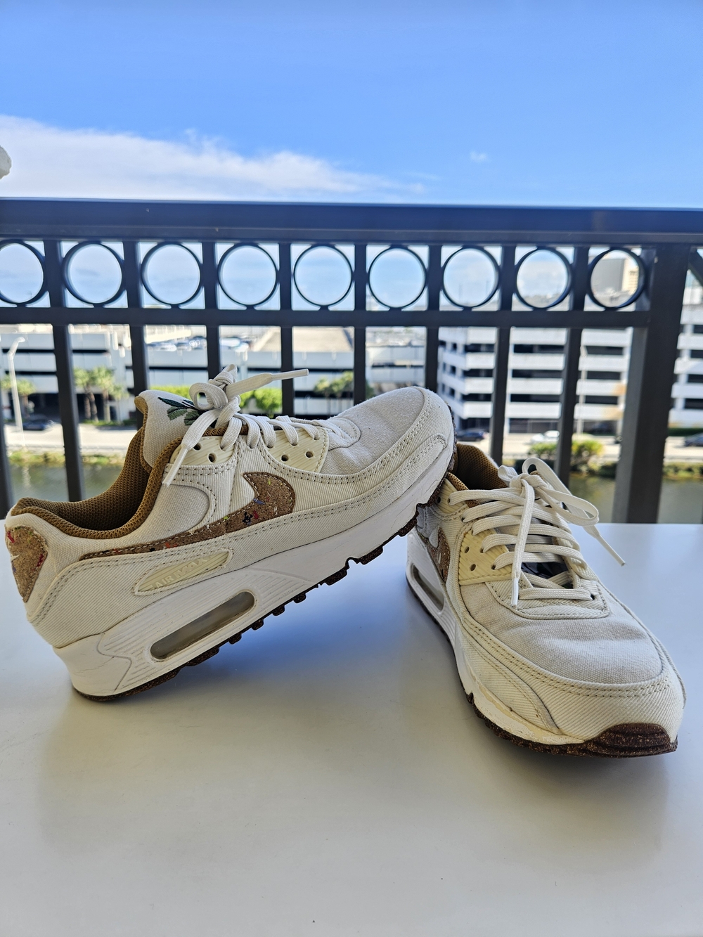 Nike Air Max 90 SE Sail Cork White DD0384-100 Women’s Size 7